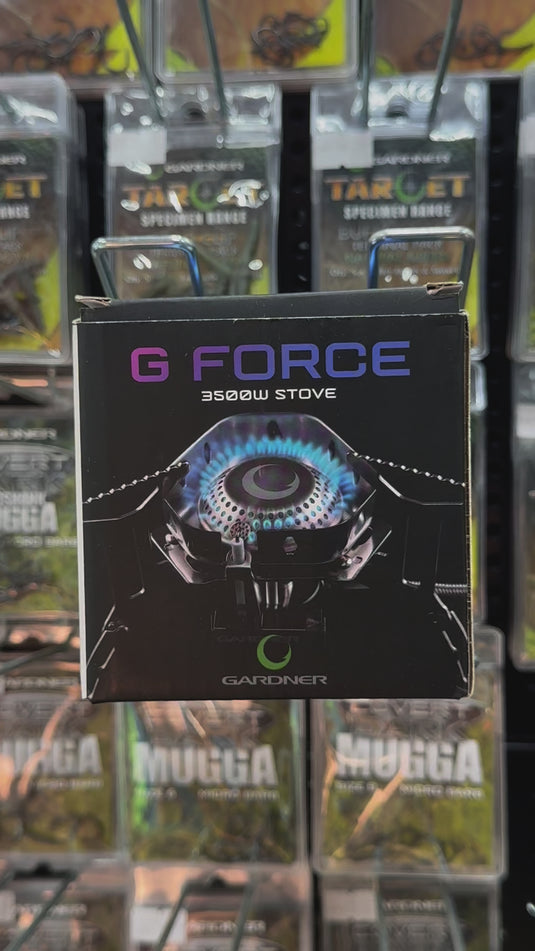 GARDNER TACKLE G-FORCE STOVE