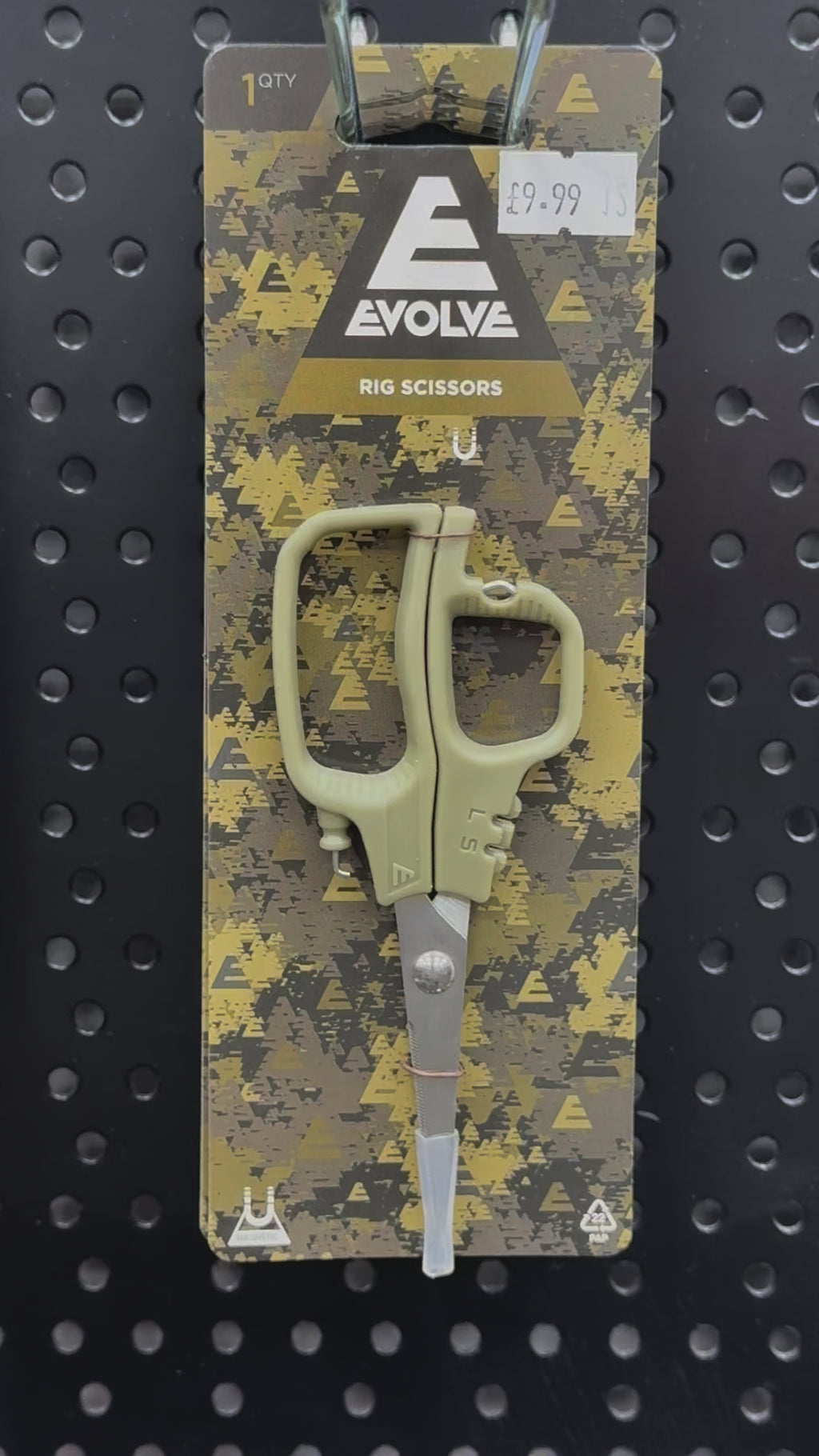 Evolve Tackle Rig Scissors