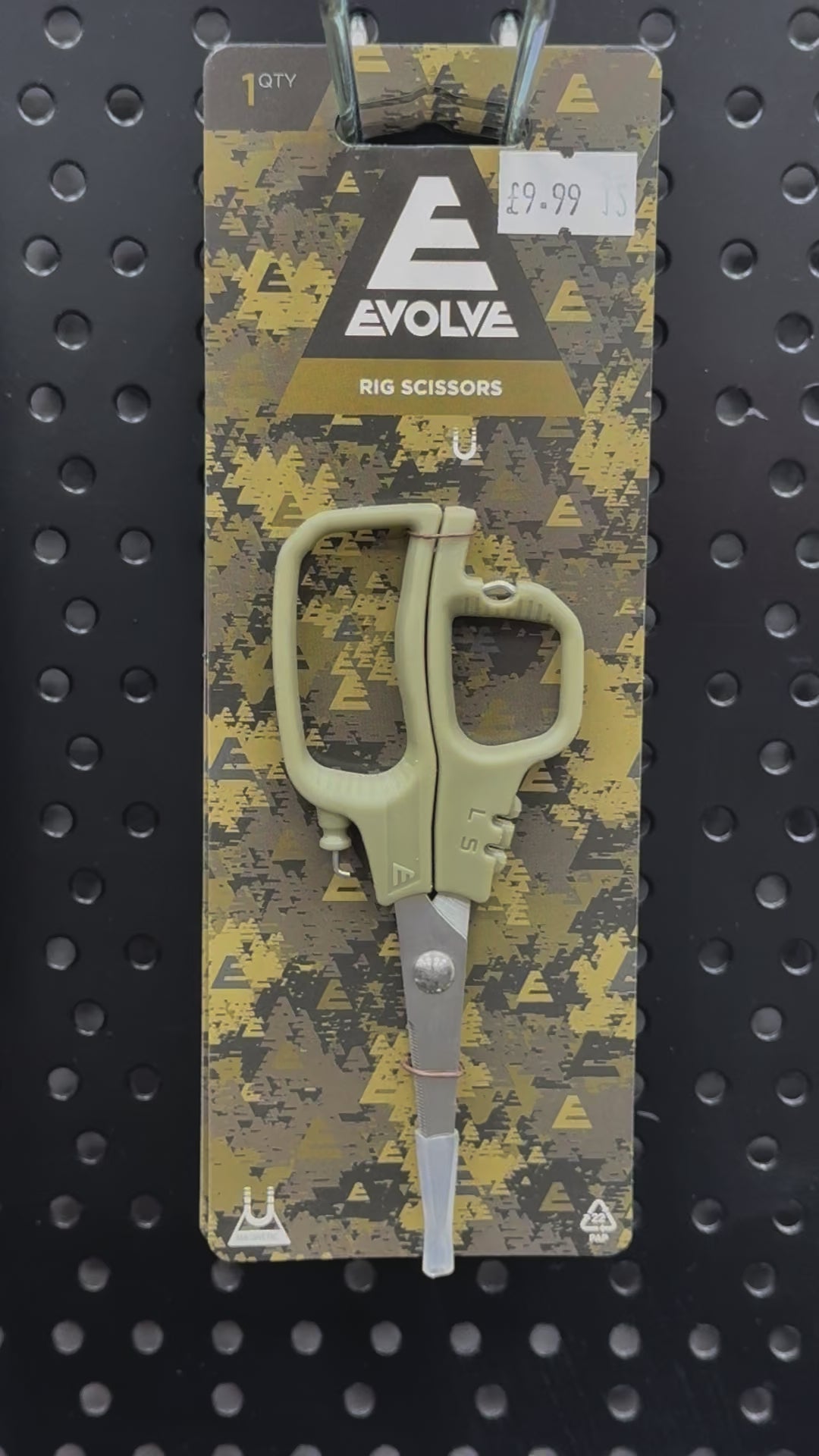 Evolve Tackle Rig Scissors