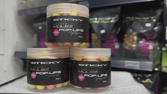 Sticky Baits -MULBZ PASTEL POP-UPS