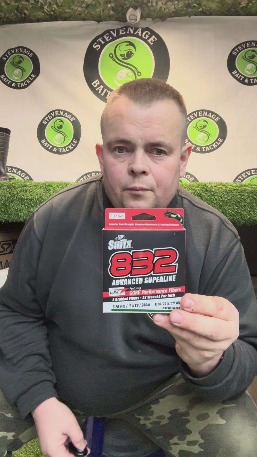 SUFIX 832 Advanced Superline