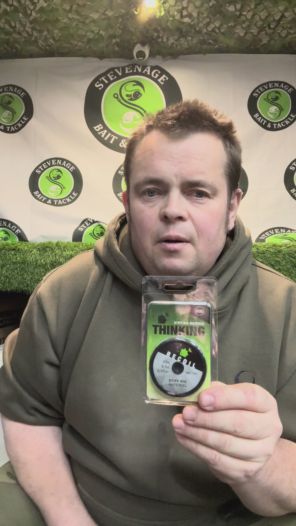 Thinking Anglers RECOIL STIFF RIG MATERIAL 20LB (0.47MM) 20M