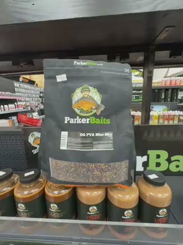 Parker Baits -PELLET – OG MINI MIX