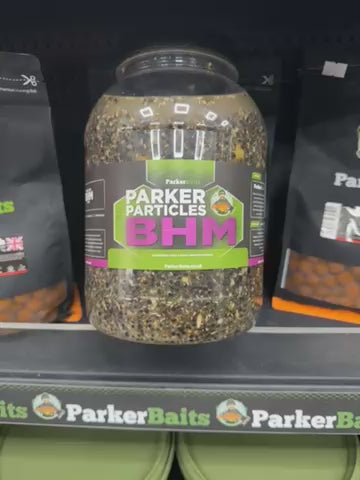 Load and play video in Gallery viewer, Parker Baits - BHM BUCKWHEAT HEMP &amp; MAIZE – SHELF LIFE PARTICLE
