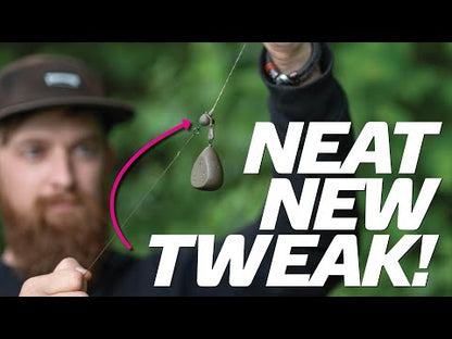 Evolve Tackle -  Flat Pear In-Line Weight