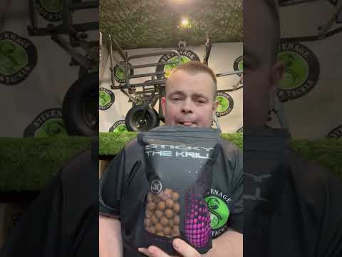 Sticky Baits -THE KRILL SHELF LIFE