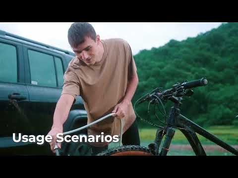 FLEXTAIL MAX SHOWER