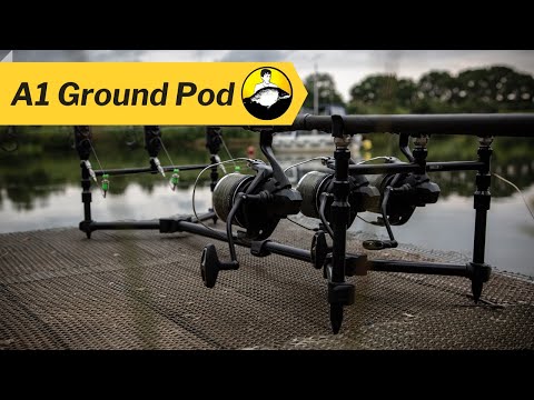 SOLAR TACKLE A1 ALUMINIUM GROUND POD 2 x 6