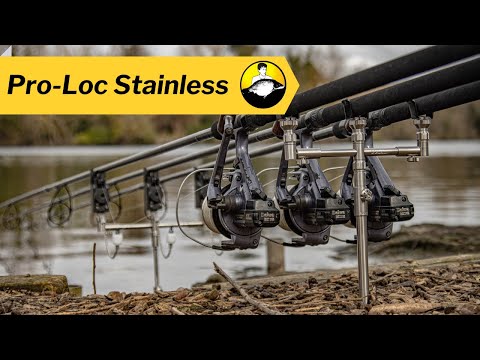 Load and play video in Gallery viewer, SOLAR TACKLE P1 PRO-LOC 2 ROD FRONT BUZZER BAR (WITH PRO-LOC THUMB SCREWS)
