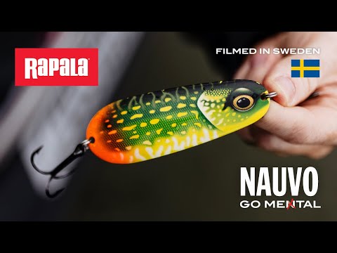 Load and play video in Gallery viewer, Rapala Nauvo 6.6cm/19g Firetiger
