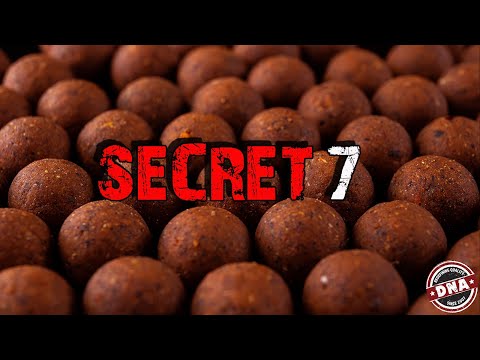 DNA BAITS - Secret 7 1kg Shelf-life 15mm
