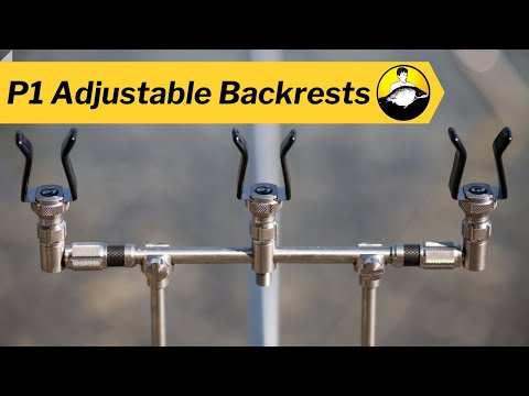 SOLAR TACKLE P1 CENTRE-LOC ADJUSTABLE BACK REST STANDARD