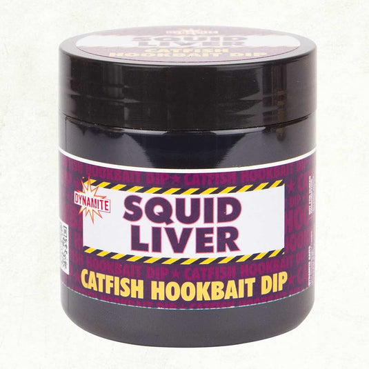 Dynamite Baits Squid Liver Catfish Dip - 270ml