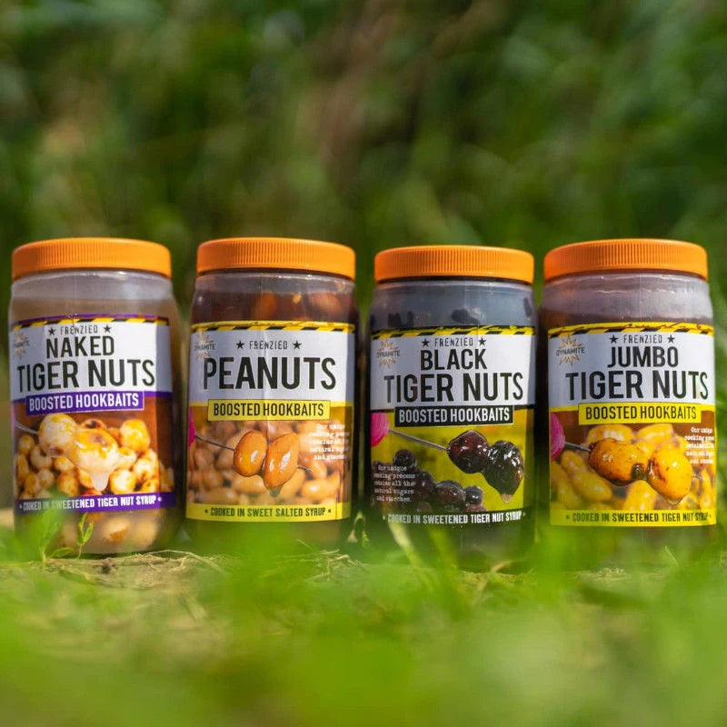 Dynamite Frenzied Naked Tiger Nuts