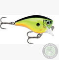 Rapala BX Brat – Floating 5cm 10g Chartreuse Shad RAPALA