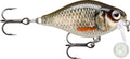 Rapala X-Light Crank Shallow Runner Fishing Lure - Finesse Crankbait Lure Colour 3.5cm LIVE ROACH RAPALA