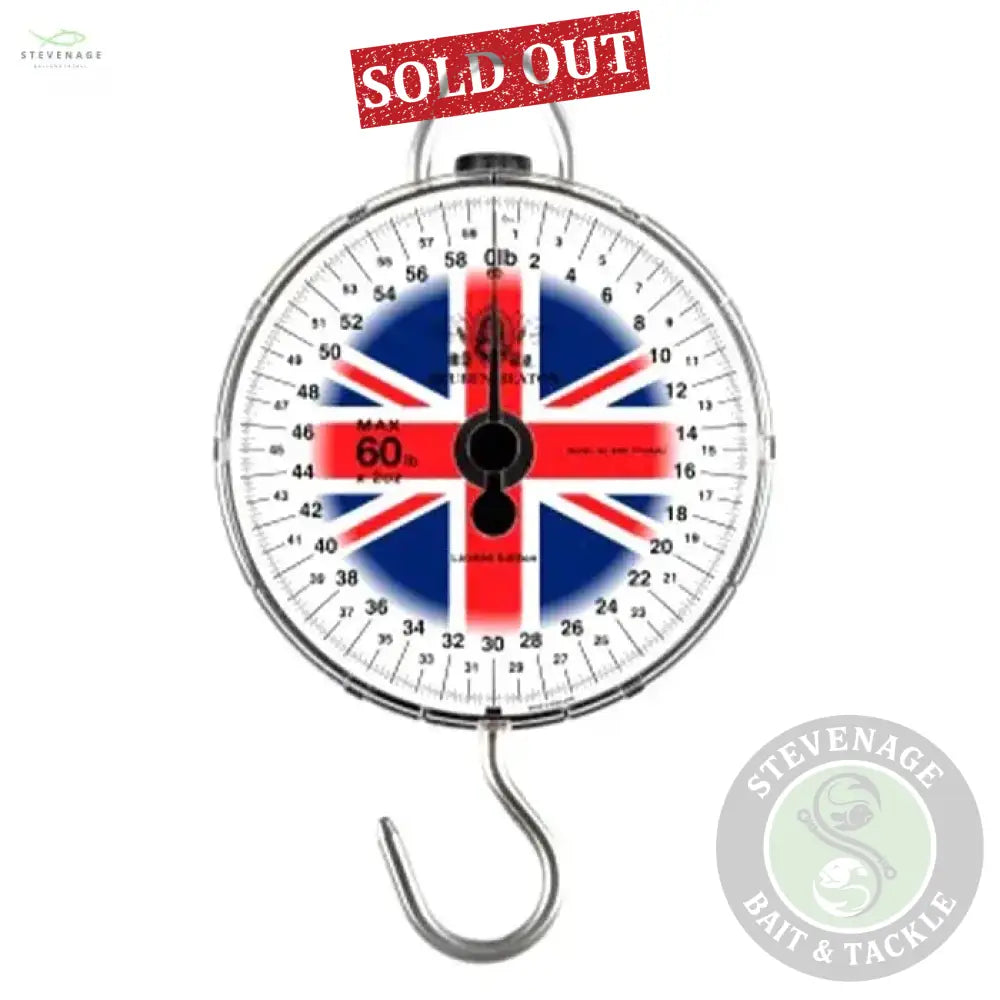 Reuben Heaton Standard Angling Flag Scale Union Jack Limited Edition Reuben Heaton