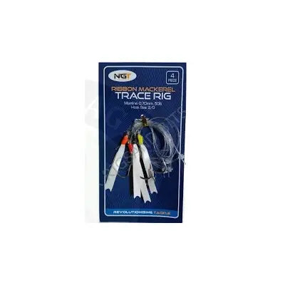 Ribbon Mackerel Trace Rig - NGT