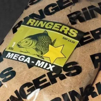 Ringers Mega Mix Groundbait 1kg Copdock Mill