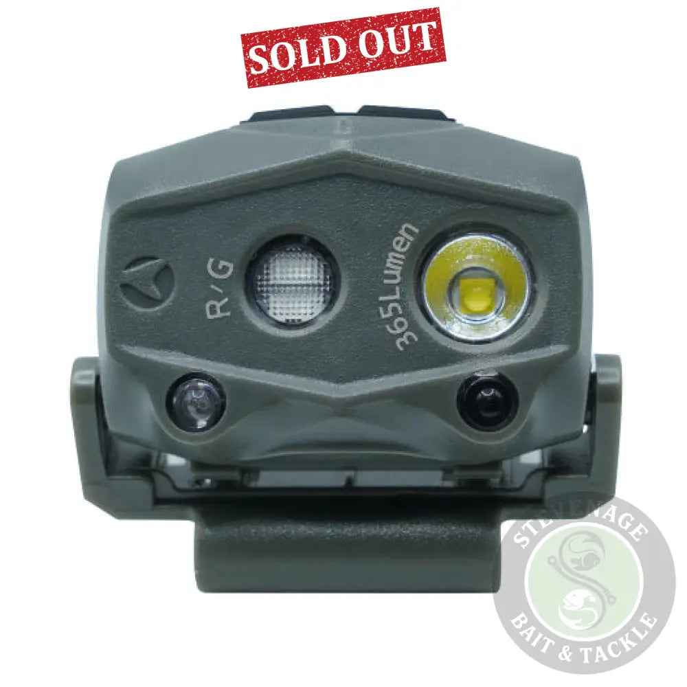 Rippton Olive Drab StellarLight δ 365 Head Light Green Rippton