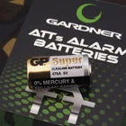 Gardner ATTs / Underlit Bite Alarm Batteries (pack of 3) - Carp Fishing Tackle