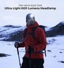 Flextail Helio Headtorch - Carp Fishing & Camping Lighting - Free Delivery