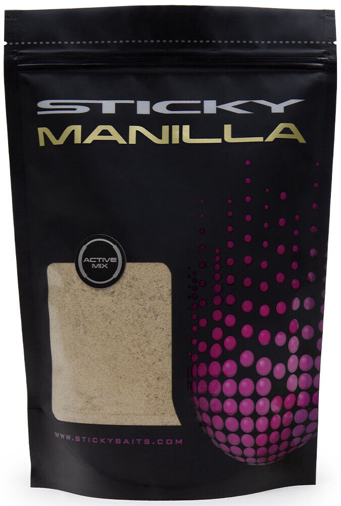 Sticky Baits Manilla Active Mix 900g Bag