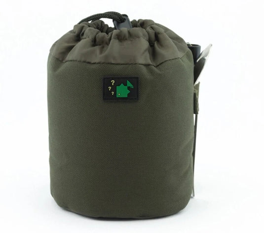 Thinking Anglers Olive Gas Canister Pouch - TAGCP | Carp Fishing Tackle