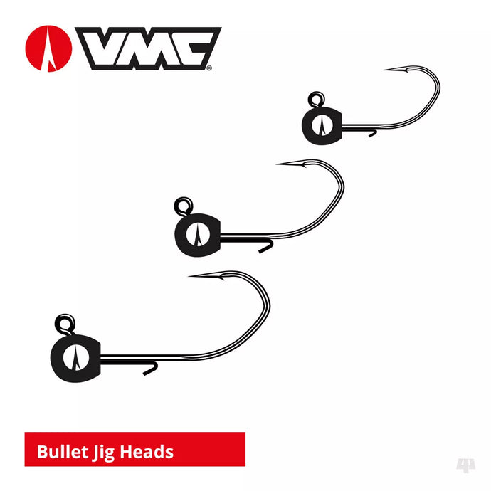 VMC - 7157 Bullet Jig Heads 5G #4  3-5CM