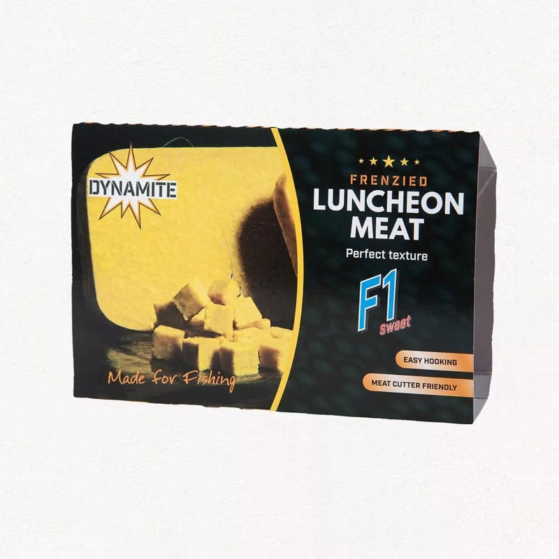 Load image into Gallery viewer, Dynamite Baits Frenzied Luncheon Meat - F1 Trays
