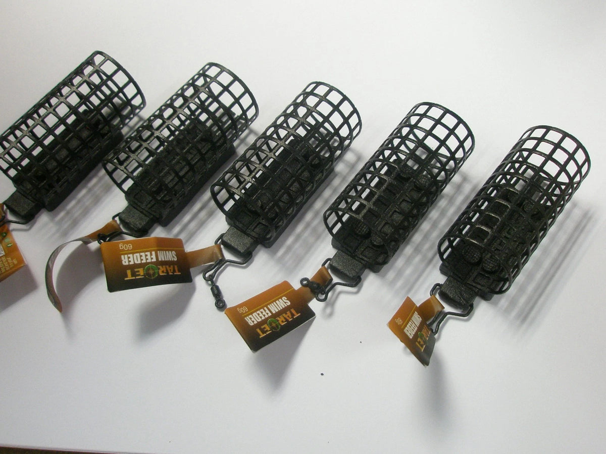 Target Swivel Cage Swim Feeders