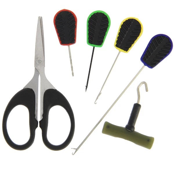NGT Baiting Needle And Braid Scissor Set