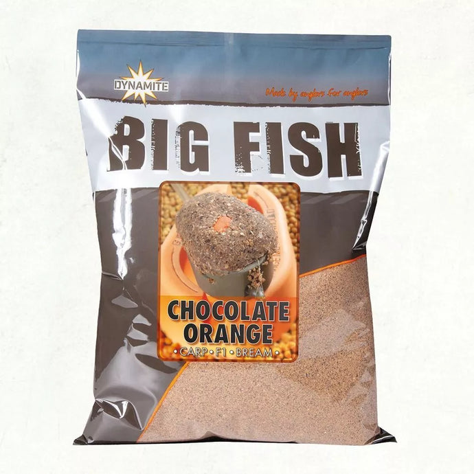 Dynamite Big Fish Chocolate Orange Groundbait 1.8kg Match Fishing Carp Bream F1