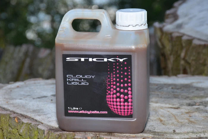 Sticky Baits -CLOUDY KRILL LIQUID