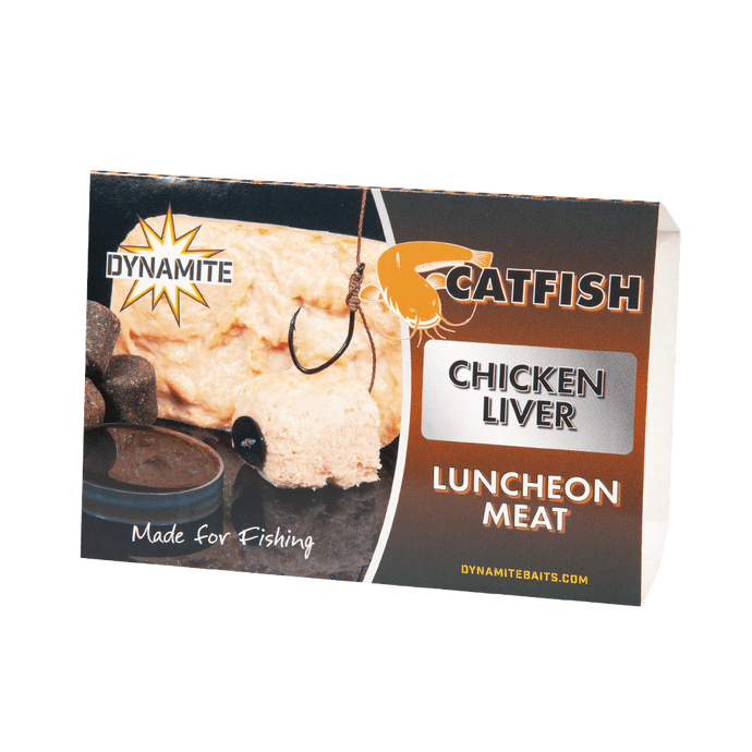 Dynamite Catfish Chicken Liver Luncheon Meat 250g