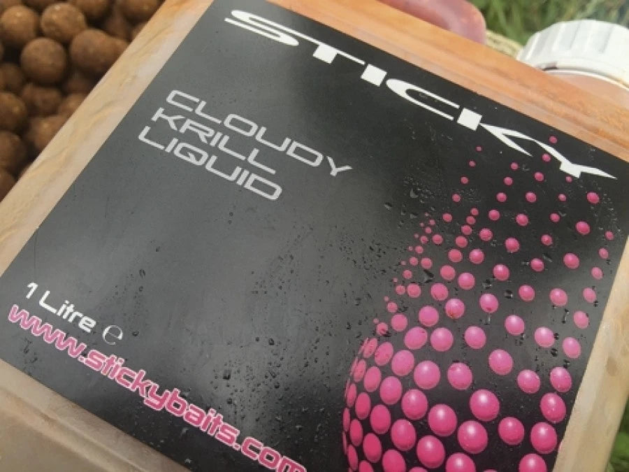 Sticky Baits -CLOUDY KRILL LIQUID