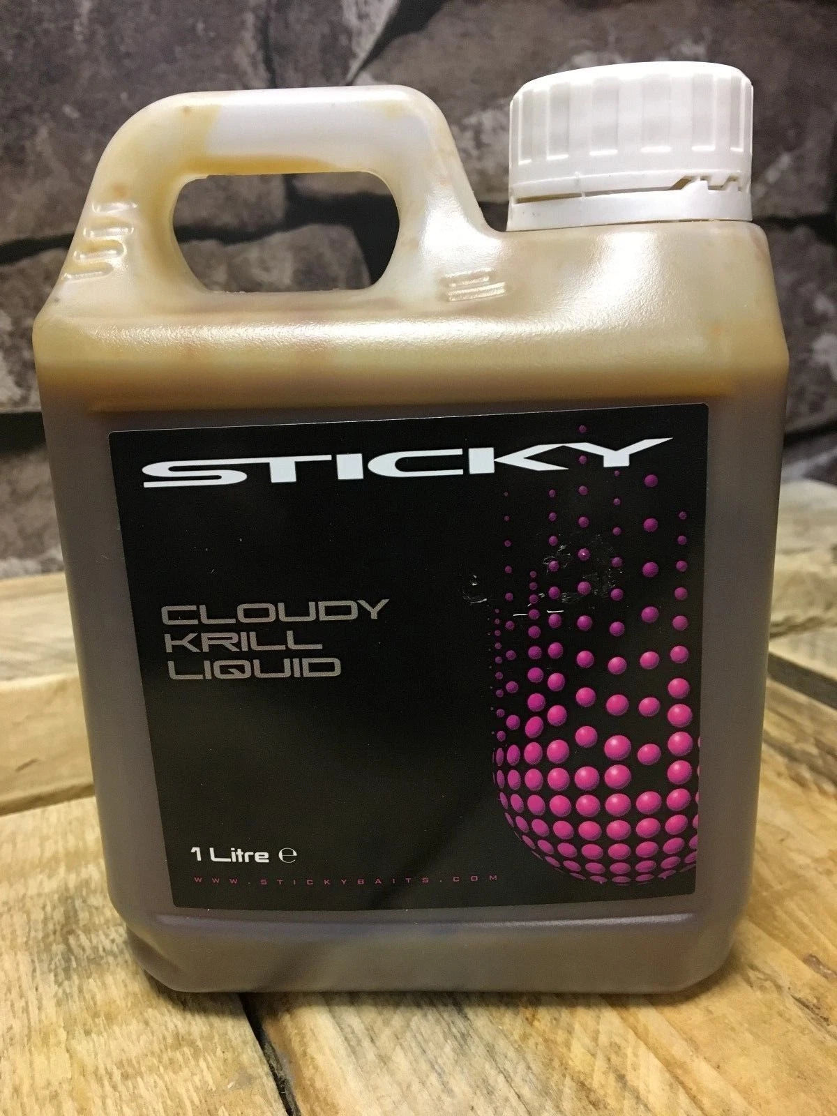 Sticky Baits -CLOUDY KRILL LIQUID