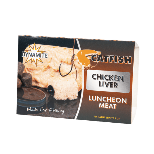 Dynamite Catfish Chicken Liver Luncheon Meat 250g