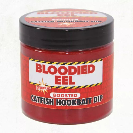 Dynamite Baits Bloodied Eel Dip 270ml Predator Fishing Liquid Bait NEW