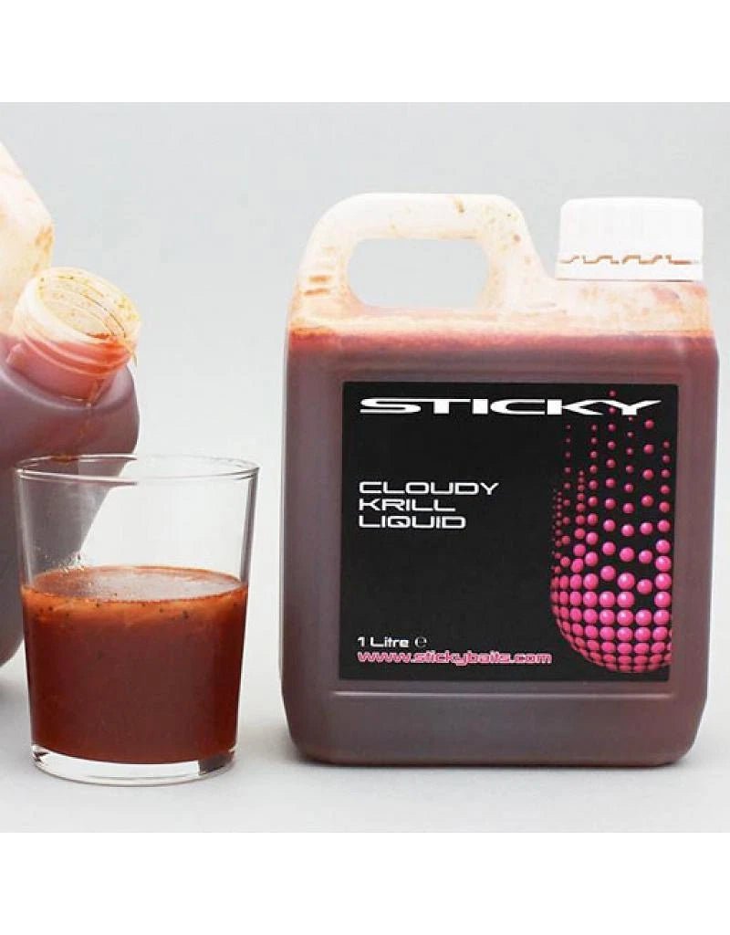 Sticky Baits -CLOUDY KRILL LIQUID