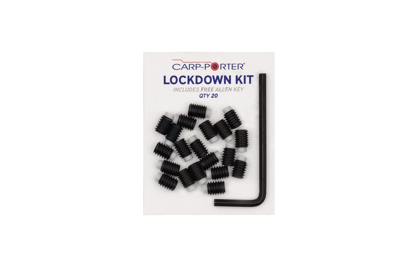 Carp Porter Lockdown Kit / Carp Fishing Barrow Accessories