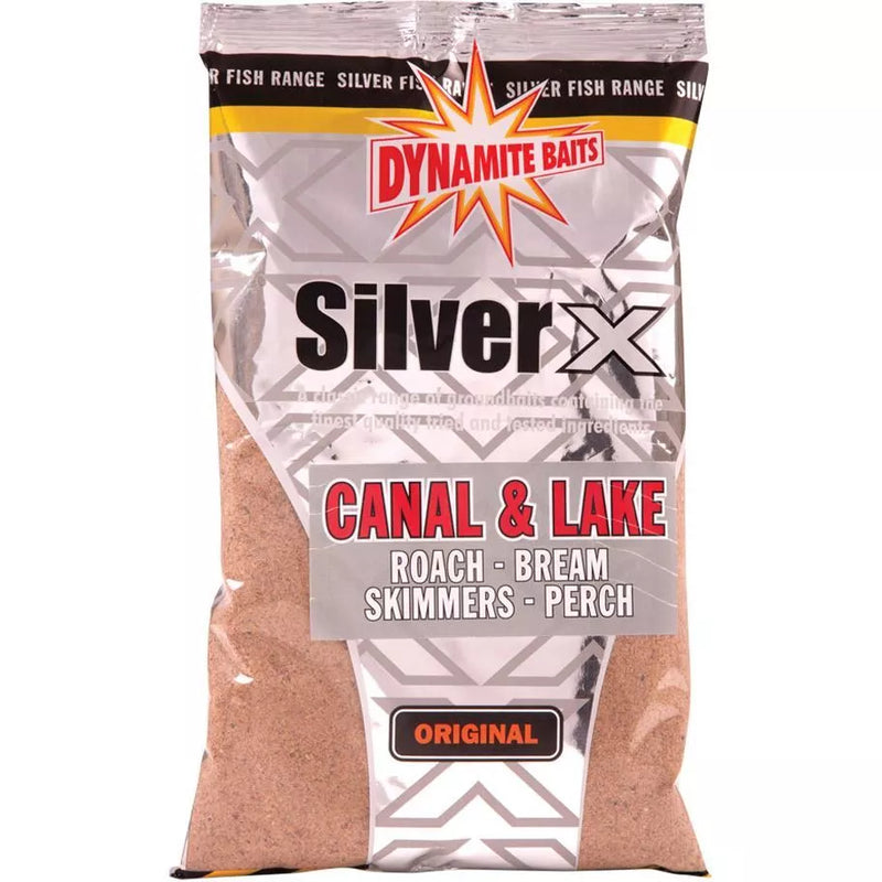 Load image into Gallery viewer, Dynamite Baits Silver X Canal &amp; Lake Original 900g
