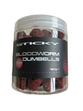 Sticky Baits - Bloodworm Dumbells 12mm