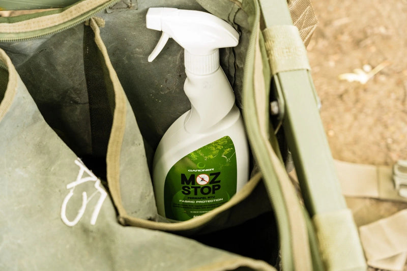 Load image into Gallery viewer, Gardner Moz-Stop Fabric Protection Mosquito Repellent - 500ml
