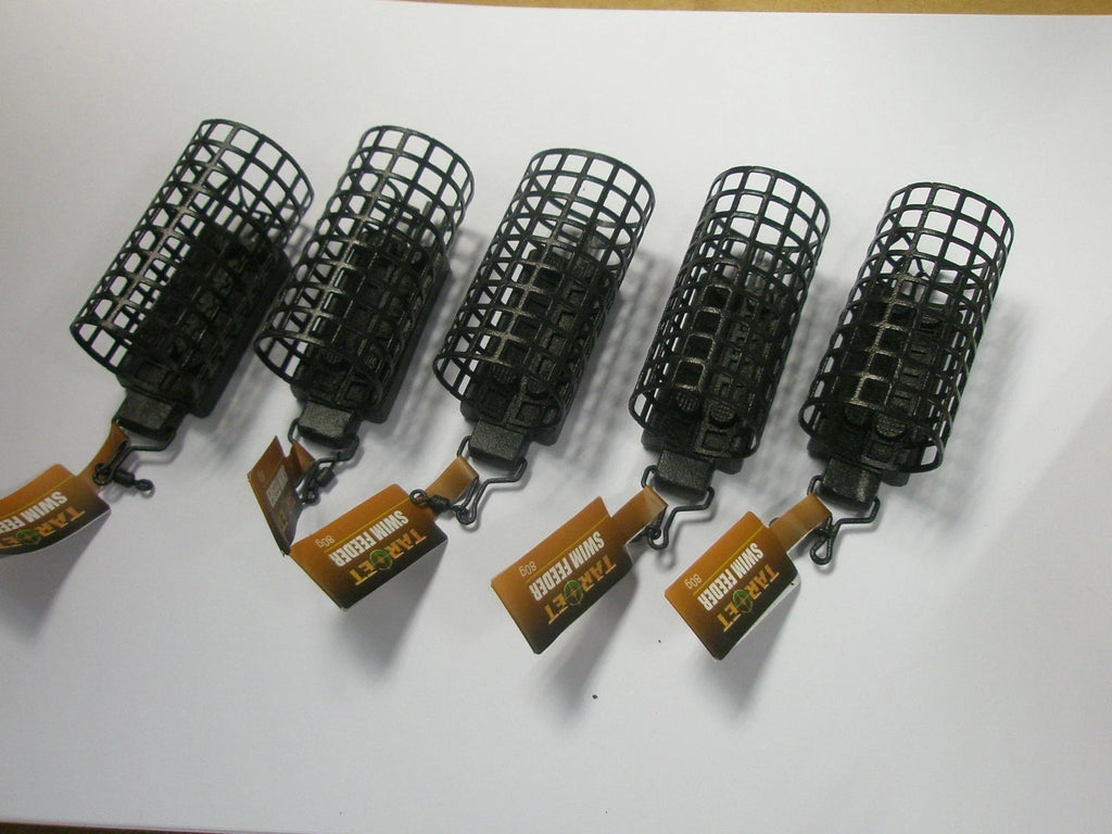 Target Swivel Cage Swim Feeders