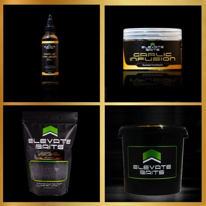 Elevate Baits Garlic Bundle