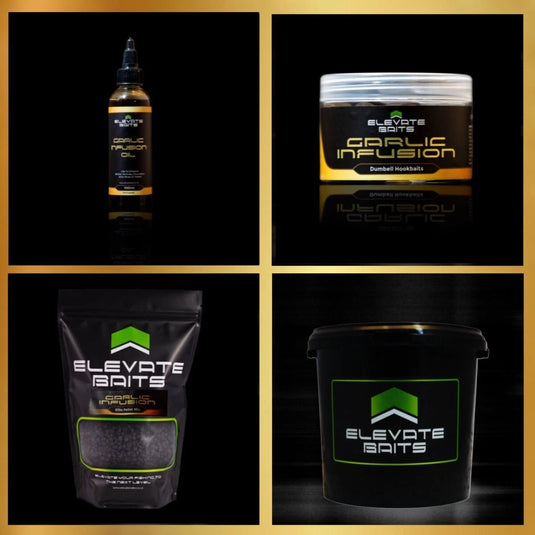 Elevate Baits Garlic Bundle