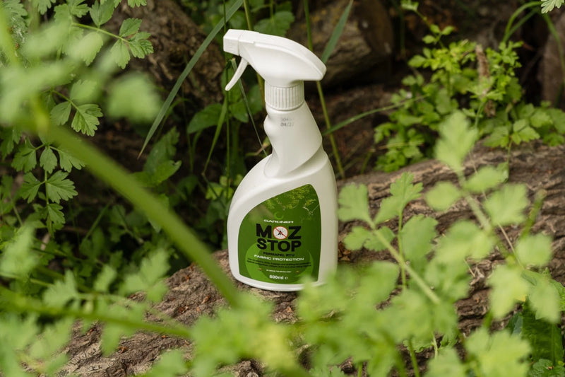 Load image into Gallery viewer, Gardner Moz-Stop Fabric Protection Mosquito Repellent - 500ml
