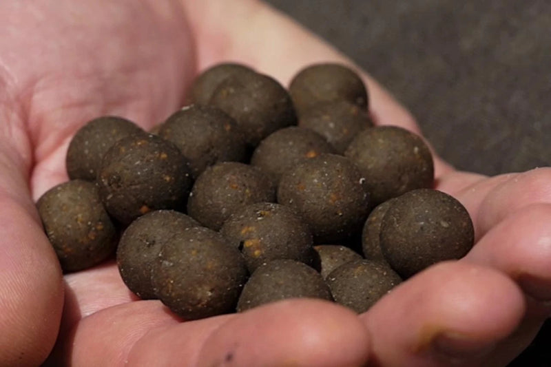 Load image into Gallery viewer, Elevate Baits Garlic Infusion Boilies 15mm 1kg
