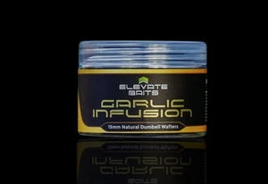 Elevate Baits Garlic Infusion 15mm Dumbell Wafters